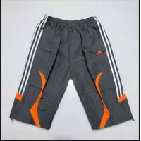 ราคา กางเกงผ้าร่ม ขา3ส่วน กางเกงผ้าร่มอดิดาส กางเกงสามส่วน กางเกงกีฬา มีกระเป๋า2ข้าง มีซิป พร้อมส่ง (15602590467)