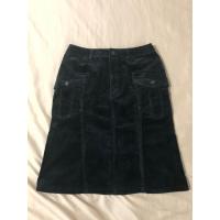 ราคา กระโปรงลูกฟู่ก คาร์โก้ สีเขียวขี้ม้า (18658669960)