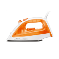 ราคา TEFAL เตารีดไอน้ำ 1200 วัตต์ FV1022 สีส้ม (9479044404)