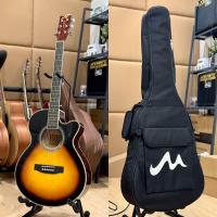 ราคา กีต้าร์โปร่ง โปร่งไฟฟ้า Most M 40C ขนาด 40นิ้ว (20463058311)