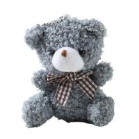 ราคา ALEKSEY แฟชั่น8CM การ์ตูนผูกโบว์ตุ๊กตาหมีหลากสีพวงกุญแจตุ๊กตาหมีจี้น่ารักของขวัญแขวนตุ๊กตาหมีสากล (20950580586)