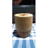 ราคา กระติบข้าวเหนียว กระติ๊บข้าว กล่องข้าวเหนียว กล่องใส่ข้าว ที่ใส่ข้าวเหนียว สินค้า OTOP ขนาด 5x6 นิ้ว ใช้ใส่ข้าวเหนียวนึ่ง ซื้อเป็นของฝาก (17968994235)