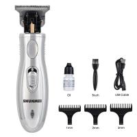 ราคา ปัตตาเลี่ยน SHUNMEI ปัตตาเลี่ยนไร้สาย แบตตาเลี่ยน แกะลาย กันขอบ กันจอน ปัตตาเลี่ยนตัดผมเด็ก ตัดผมชาย แบตตาเลี่ยนไร้สาย Rechargeable Hair Clipper (16183676522)