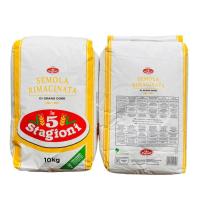 ราคา แป้งเซโมลิน่า SEMOLA RIMACINATA DI GRANDO DURO Durum Wheat Semolina 10 kg Le5 Stagioni (18119530798)