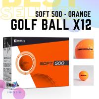 ราคา INESIS กอล์ฟ ลูกกอล์ฟ ลูกกอล์ฟนิ่ม Soft 500 Golf Ball X12 ลูกกอล์ฟนิ่มรุ่น 500 12 ลูก ลูกกอล์ฟใหม่ golfball ไม้กอล์ฟ ลูกกอล์ฟสี (12342783214)