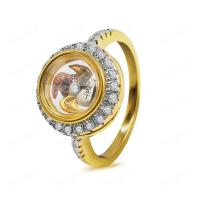 ราคา แหวนแชกงหมิว สามกษัตริย์ แหวนกังหัน แชกงหมิวนำโชค แหวนกังหันล้อมเพชรCZ กังหันหมุนได้ ปัดเป่าสิ่งชั่วร้าย เก็บเงินทองไม่รั่วไหลพร้อมก้อนเงิน สัญลักษณ์ของความมั่งคั่ง มั่งมี (17104248599)