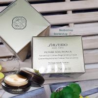 ราคา Shiseido Future Solution LX Eye and Lip Contour Regenerating Cream 17ml ครีมดูแลบริเวณรอบดวงตาและริมฝีปาก (7437404040)