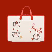 ราคา ใหม่ กระเป๋าแล็ปท็อป 13 นิ้ว กระเป๋าโน้ตบุค กระเป๋าโน้ตบุค การ์ตูนกระเป๋าโน๊ตบุ๊ค กันน้ำกันกระแทกกระเป๋าคอมพิวเตอร์ (18060228951)