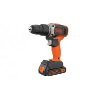 ราคา BLACK DECKER ชุดสว่านกระแทกไร้สาย 20V BCD704K B1 ชุดอุปกรณ์เสริม 100 ชิ้น (12266494940)