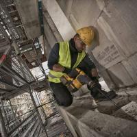 ราคา DEWALT สว่านโรตารี่ไร้สาย 3 ระบบ 54 60V DCH333NT BL ตัวเปล่าพร้อมกล่อง T STAK (21313096302)