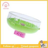 ราคา SHZTGM ล้อหนูแฮมสเตอร์สัตว์เล็กของเล่นจานวิ่งล้อออกกำลังกายพลาสติกน่ารัก (11412201735)