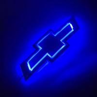 ราคา สำหรับเชฟโรเลตรถโลโก้แสง LED สัญลักษณ์รถด้านหน้าด้านหลังดัดแปลงโลโก้ตราโคมไฟสำหรับเชฟโรเลตแล่นเรือ Aveo cruze epica แคปติวา มาลิบู กล้อง (16949972484)