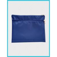 ราคา ซองซิปผ้าลิปสต๊อป 2 ชั้น ขนาด A5 Two Pockets A5 Sized Zip Ripstop File Folder ใส่เครื่องเขียน กล่องดินสอ ใส่เครื่องสำอาง โรงเรียนใช้ (5974752817)