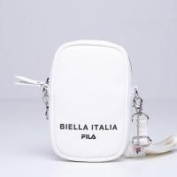 ราคา กระเป๋า FILA PU Square Mini Cross Bag ดำขาว FS3BCD6342X BLK (17250383821)