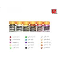 ราคา สีมุกอะคริลิค เคนตั้น ชุดรวมสี2 ขนาด 1 2 ออนซ์ 15ml 6 ขวด เนื้อสีละเอียด ติดทนนาน กันน้ำ (16019590016)