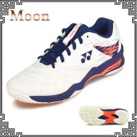 ราคา Yonex รองเท้าแบดมินตันสำหรับทุกเพศรองเท้าแบตมินตัน Yonex รองเท้าสำหรับใส่เล่นแบตมินตันกันลื่นระบายอากาศได้ดีน้ำหนักเบามากสำหรับผู้ชายและผู้หญิงปี57EX (14221182521)