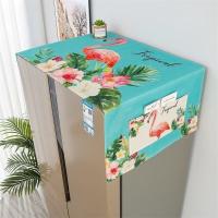 ราคา ผ้าคลุมตู้เย็น ผ้าคลุมตู้เย็น ผ้าคลุมตู้เย็น เดี่ยว เปิด ดับเบิ้ล เปิดประตู ผ้า ผ้าคลุมเครื่องซักผ้า เตาอบไมโครเวฟ (15602163555)