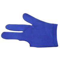 ราคา Refreshing Professional 3 Finger Nylon Billiard Gloves Pool Cue Shooters Snooker Gloves (10478082254)