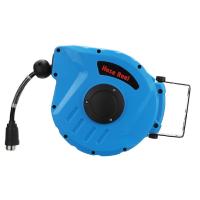 ราคา 10M 1 4 Wall Mount Retractable Auto Rewind Air 260PSI Compressor Hose Reel 33 16 28 5CM (19642132063)