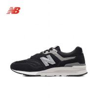 ราคา กล่องเดิม New Balance 997 รองเท้าผ้าใบ รองเท้าวิ่ง รองเท้าลำลอง สีขาวดำ CM997HCC (20109263650)