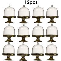 ราคา กล่องพลาสติกใส่ขนมทรงกลมสำหรับงานแต่งงานกล่องใส่ขนมหวานความคิดสร้างสรรค์โปร่งใสกล่องใส่ขนมเค้กสำหรับงานเลี้ยงงานแต่งงานที่จัดเก็บ DIY (20851296427)