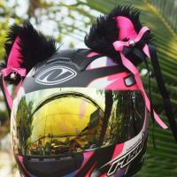 ราคา หูแมวติดหมวกกันน็อค พร้อมส่ง ถอดเปลี่ยนได้ กาว 3M สำหรับติดรถ (16743761990)