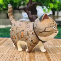 ราคา โมเดลแมวน่ารักๆ สไตล์ญี่ปุ่นV 3 ตัวใหญ่ 12 cm แยกขาย (12250011973)