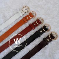 ราคา เข็มขัดแฟชั่น เข็มขัดผู้หญิง เข็มขัดวินเทจ เข็มขัดหัวกรม เข็มขัดหัวเข็ม (1762348457)