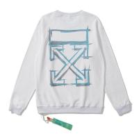 ราคา OFF WHITE mark brush paint graffiti arrow sweater hoodie (18803875179)