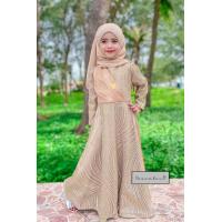 ราคา ชุดเด็กมุสลิมหญิงชุดเดรสคุณหนูแต่งกริตเตอร์ ชุดเดรสเด็กผู้หญิงอิสลาม ชุดเดรสเด็กผู้หญิงมุสลิม เดรสเด็กน่ารัก เนื้อผ้าซาร่า (19923927531)