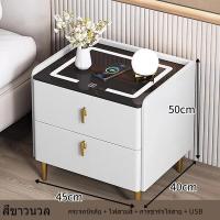 ราคา Musisen ตู้ลิ้นชัก โต๊ะหัวเตียง โต๊ะหัวเตียง minimal ตู้หัวเตียง (21302251949)