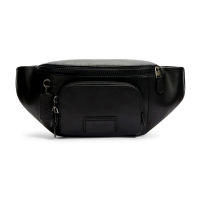 ราคา กระเป๋าคาดอก Coach แท้ รุ่นใหม่ หนังแท้ คาดอกและคาดเอวได้ COACH C2716 TRACK BELT BAG IN LEATHER Black (21336848456)