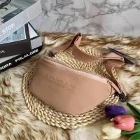 ราคา กระเป๋าคาดอก คาดเอว ADIDAS polyester waist bag ด้านหน้าสกรีนชื่อแบรนด์ งานแบรนด์แท้ (689958986)