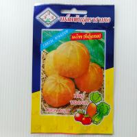 ราคา แตงไทย 60 เมล็ด เมล็ดพันธุ์ ตรา สามเอ แตงไทย พันธุ์ทองเอก รสหวาน ทานอร่อย ลูกกลม เมล็ดแตงไทย เมล็ดผัก เมล็ดผักสวนครัว เมล็ดพันธุ์ผัก (19417834547)
