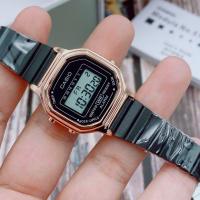 ราคา นาฬิกาข้อมือ ผญ นาฬิกา ผู้หญิง นาฬิกาทางการ นาฬิกาข้อมือดิจิตอล รุ่น LA670WA สายนาฬิกา สแตนเลส หน้าปัดขนาด 28 มม มี 5 สี (16211250088)