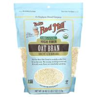 ราคา Bobs Red Mill Organic High Fiber Oat Bran Hot Cereal บ็อบส์ เรด มิลล์ ออแกนิค ไฮไฟเบอร์ โอ๊ต บราน ฮอต ซีเรียล 567g (19522958889)
