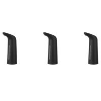 ราคา Black Automatic Soap Dispenser Touchless Auto Liquid Soap Dispenser for Kitchen Bathroom 400Ml (19573895196)