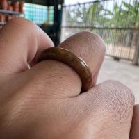 ราคา แหวนหยกดำ แหวนหยกแดง แหวนหยกพม่า หยกแท้ หยก Jadeite Type A 100 (20015395352)