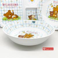 ราคา ขายแยกชิ้น Rilakkuma Forest จานข้าวเด็ก ชาม ถาดหลุม แก้วน้ำ ช้อนส้อม เมลามีน ลายการ์ตูน รีลัคคุมะ Superware ศรีไทยซุปเปอร์แวร์ 1 ชิ้น item sell SEPERATELY (10477743494)
