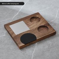 ราคา Bincoo แผ่นกดเติมแบบด้ามเครื่องชงกาแฟฐานผงกดวอลนัทที่เก็บผ้าผงฐานแบบกด (19734164947)