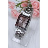 ราคา นาฬิกา Casio รุ่น LTP V007D นาฬิกาข้อมือผู้หญิง สายแสตนเลส หน้าปัดเหลี่ยม ของแท้ รับประกันสินค้า 1 ปี (18388555955)
