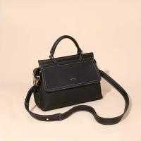 ราคา Royal Bagger กระเป๋าสะพายไหล่วินเทจสำหรับผู้หญิงกระเป๋าถือกระเป๋ามีที่จับหนังวัวแท้แฟชั่น (20929567601)