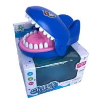 ราคา ของเล่นเด็ก ฉลามจอมงับ จระเข้กดฟันงับนิ้ว เกมส์กดฟันงับนิ้ว เล่นได้หลายคน กิจกรรมครอบครัว เกมส์กดงับ TY111 (12425292628)