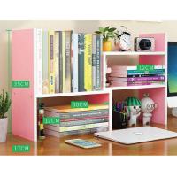 ราคา ชั้นวางหนังสือ ชั้นวางหนังสือขนาดเล็ก โต๊ะวางหนังสือ โต๊ะเก็บของ (10509078178)