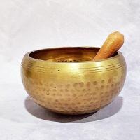 ราคา ขันธิเบตทองเหลือง ขันสวดมนต์ฝึกสมาธิ เล็ก ขนาด 5 5 นิ้ว (15906433262)