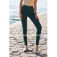 ราคา AB Skinny สีเขียวเข้ม ของแท้ จากเพจดัง 300000 Like กางเกง AB สกินนี่ยีนส์ ผู้หญิง (11365842387)