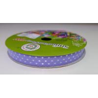 ราคา ริบบิ้นลายจุด ตราTW เบอร์2 ยาว50หลา ริบบิ้นพับเหรียญโปรยทาน (19669144368)