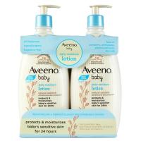 ราคา ของแท้ Aveeno Baby daily moisture Lavender Eczema Bath Wash Shampoo ครีมทาผิวเด็ก โลชั่นทาผิวเด็กแพ้ง่าย สบู่ ยาสระผมเด็ก (19631341809)