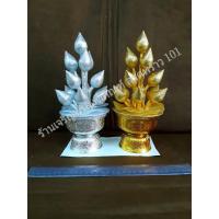 ราคา ดอกบัวประดิษฐ์ ดอกบัว พานดอกบัว ดอกบัวงานสี ดอกบัวเงินดอกบัวทอง ดอกบัวเงินทอง ดอกบัวตั้งศาล เครื่องตั้งศาล ตั้งศาล เครื่องศาล บัวคู่ (13101454181)