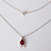 ราคา Meena Gem สร้อยคอพลอยแท้โกเมน ตัวเรือนเงินแท้925พลอยดิบ แหวนพลอยนำโชค พลอยประจำวันเกิด (20386002775)